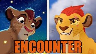 Kion & Kopa Encounter  TIMELINE THEORY  The Lion Guard