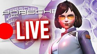 LIVE - PORSCHE D.va Skin Gameplay