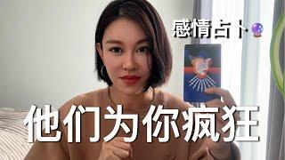 他们为你疯狂-单身新人恋情【无限时感情占卜】