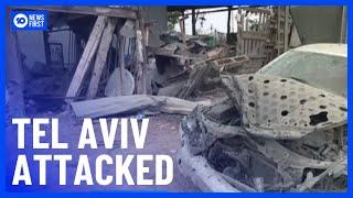 Tel Aviv Attacked By Hamas Hezbollah and Yemen  10 News First