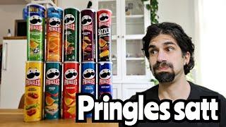 10 Sorten Pringles Chips probieren - meine Favoriten mit Wertung