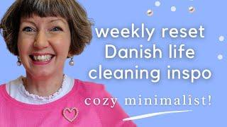 Cozy Minimalist Lifestyle iced tea? New buys Flylady cleaning Denmark
