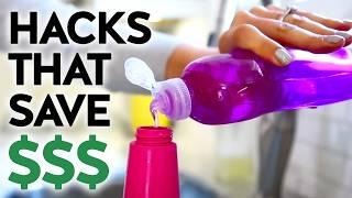 EASY CLEANING HACKS THAT SAVE $$$  DIY Cleaners That Actually Work