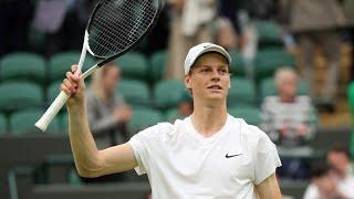 VIDEO Titelverdediger Alcaraz en Sinner door naar kwartfinales Wimbledon