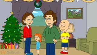 Caillou Gets Grounded on Christmas