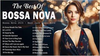 Best Relaxing Bossa Nova Covers Rock Songs  Bossa Nova Songs Playlist 2024  Bossa Nova Covers 2024