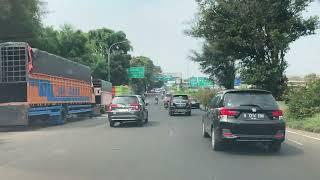 Kampung Rambutan East Jakarta to Cempaka Putih Central Jakarta via Jagorawi - Jakarta Inner RingRoad