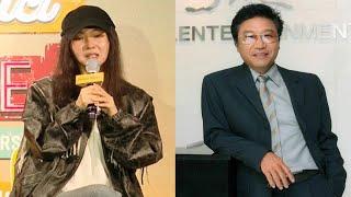 He was an insightful person Min Hee Jin expresses her gratitude and admiration for Lee Soo Man