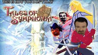 This Is How You DONT Play Tales of Symphonia HD 0utsyder Edition