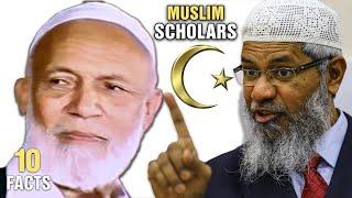 10 Most Influential Muslim Scholars - Compilation