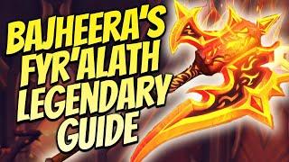 How to Craft the Legendary Axe Fyr’Alath  WoW Dragonflight 10.2.5 Legendary Guide