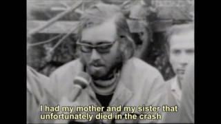 La Tragedia de Los Andes 1972. Testimonios de Roberto Canessa y Nando Parrado recién rescatados.