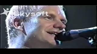 Sting - All This Time Tokyo - 2000