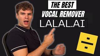 LALAL.AI - The BEST Vocal Remover  Tutorial
