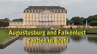 Augustusburg and Falkenlust castles Bruhl Germany