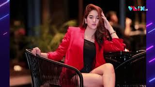 #HanaHanifah #TikTokViral Goyang Gaun Merah Hana Hanifah