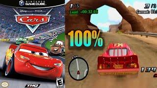 Cars 19 100% GameCube Longplay