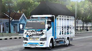 SHARE...MOD BUSSID TERBARU TRUCK CANTER MINIMALIS SIMPEL MBOISS SUSPENSI REAL FULL KOPLER 