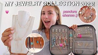 MY JEWELRY COLLECTION 2023 what i wear everyday & current faves