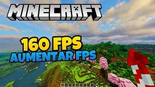  Como AUMENTAR los FPS en MINECRAFT  SIN MODS  