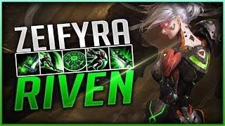 Riven Zeifyra Montage - Best RIVEN Plays  League of Legends