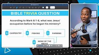 Bible Quiz from Mark 61-6