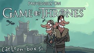 GAME OF THRONES cartoon parody  Cartoon-Box 51
