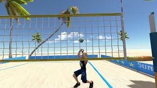 Highline Volleyball VR - Early Access Launch Trailer PC VR