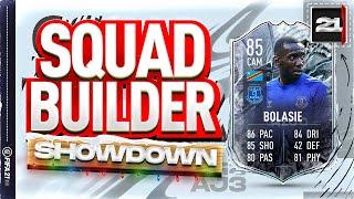 Fifa 21 Squad Builder Showdown Advent Calendar FUT FREEZE BOLASIE Day 21 vs Tom