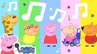  Class Of Madame Gazelle Peppa Pig My First Album 8#  Peppa Official Family Kids Cartoon