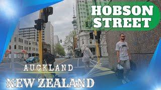 HOBSON STREET I AUCKLAND NEW ZEALAND I WALKING TOUR 4K HDR I PINOY OFW