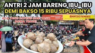 JURAGAN DAGING JUALAN BAKSO JENDES VIRAL CUMA 15 RIBU AMBIL SEPUASNYA SEMANGKOK PENUH 