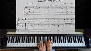 Around The World - Victor Young  Piano Tutorial