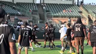 JAMES HARDEN  FLAU’JAE CELEBRITY SOFTBALL GAME