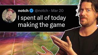Notch Has A New Indie Game Minecraft Creator
