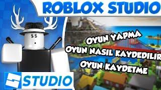 Roblox Studio Dersleri  Oyunu Yayınlama