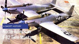 North American F-82 Twin Mustang - A Short History