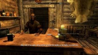 Skyrim Get 100 speech skill in 5 minutes