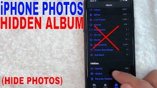   How To Create Hidden Photo Album On iPhone 