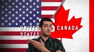 Куда лучше и проще иммигрировать в США или Канаду?