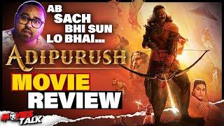 Adipurush - Movie REVIEW  Watch at Your Own Risk