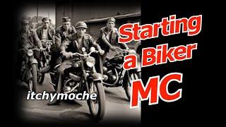 Starting up a motorcycle club