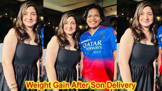 Anushka Sharma Horrible Weight Gain after Son Akaay Delivery Past 3 Months