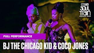 BJ The Chicago Kid & Coco Jones Perform Spend The Night  Soul Train Awards 23