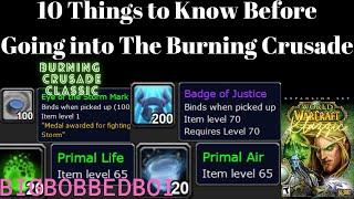 10 Things to Know Before Going into the Burning Crusade  WoW Classic TBC