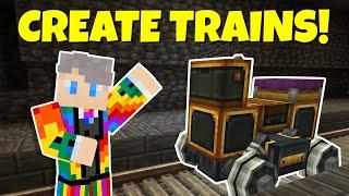 Im Obsessed With These Trains - VH SMP 1.18 Ep. 8