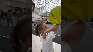 Корт для баскетбола 3х3 в Veer Mall  #freestyle #basketball