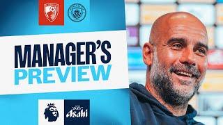 Guardiola on Savinho our Academy and Amorim  Bournemouth v Man City  Premier League