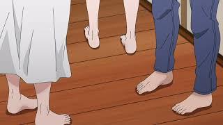Sumireko OgawaOto Adashino and Manami Uname Feet