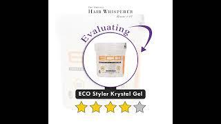 ECO Styler Krystal Gel Product Review - #shorts